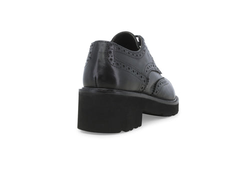 Melluso female Mocassini Pelle 034316W-247149 Nero